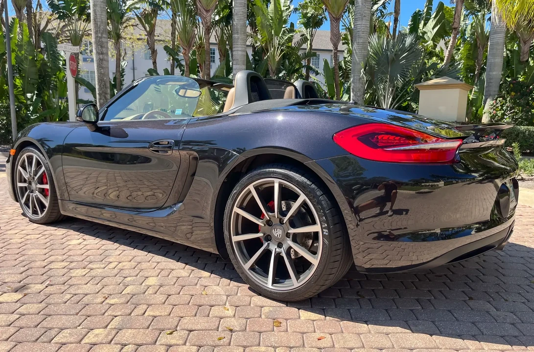 2014 Porsche 981 Boxster S - Image 5 of 6