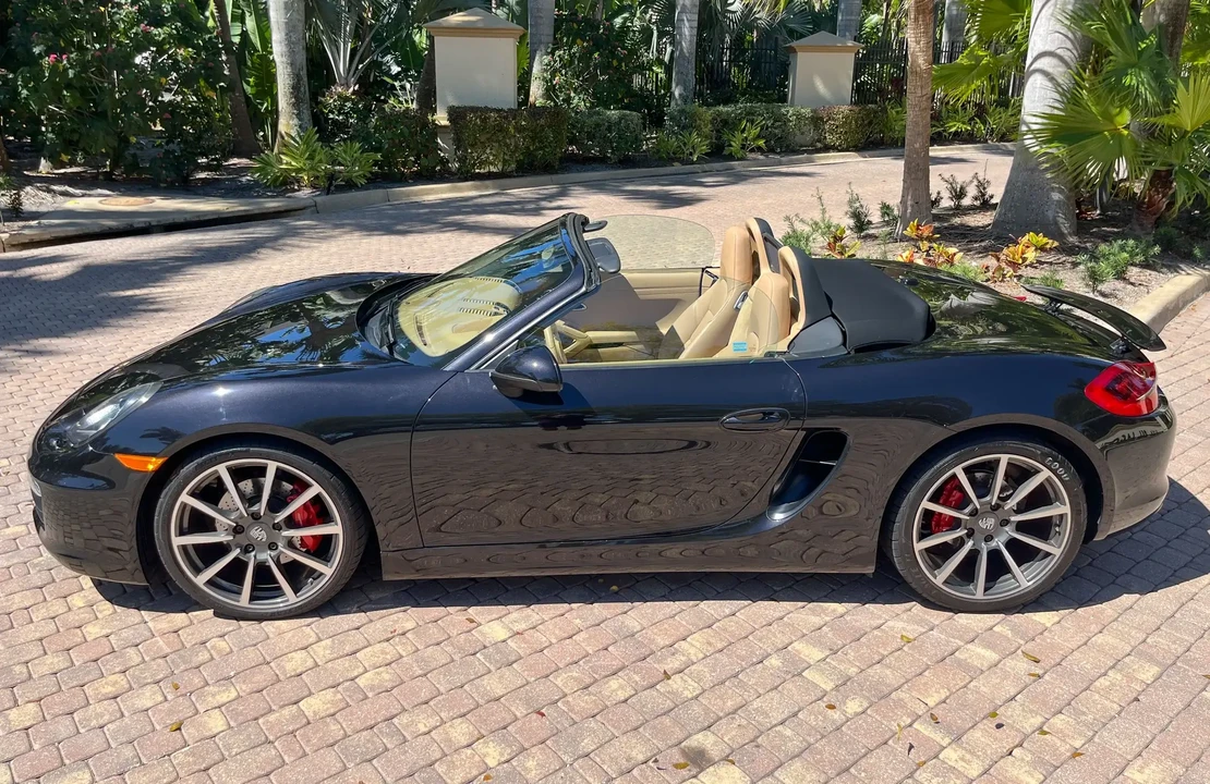 2014 Porsche 981 Boxster S - Image 3 of 6