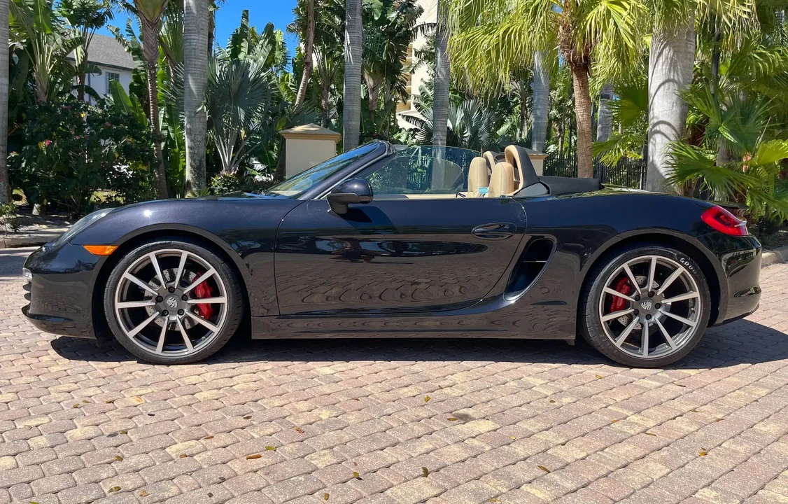 2014 Porsche 981 Boxster S - Image 4 of 6