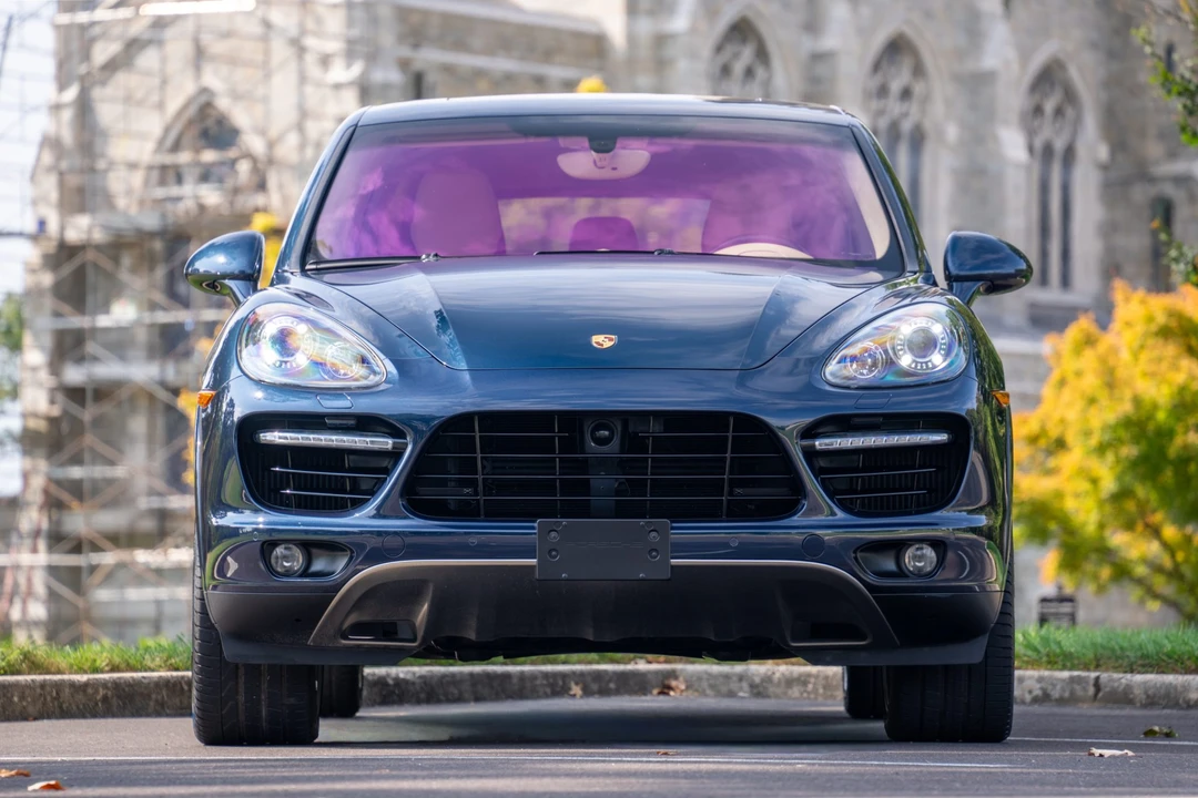 2014 Porsche 958 Cayenne Turbo - Image 9 of 31