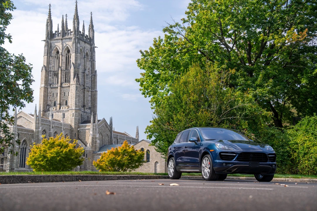 2014 Porsche 958 Cayenne Turbo - Image 20 of 31