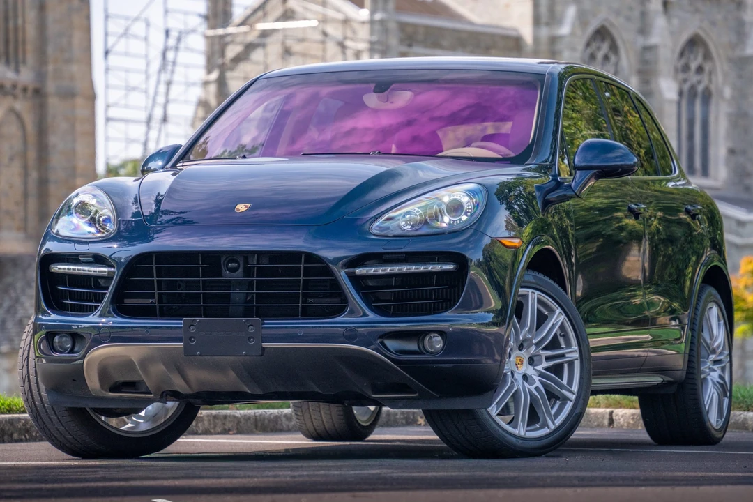 2014 Porsche 958 Cayenne Turbo - Image 2 of 31