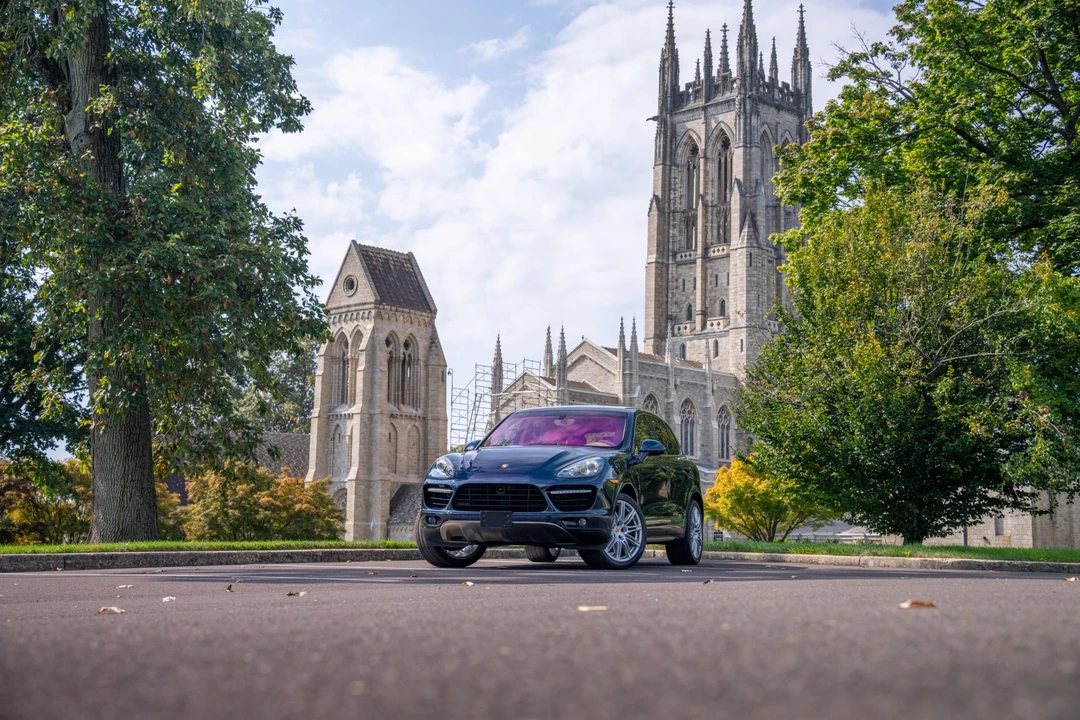 2014 Porsche 958 Cayenne Turbo - Image 11 of 31