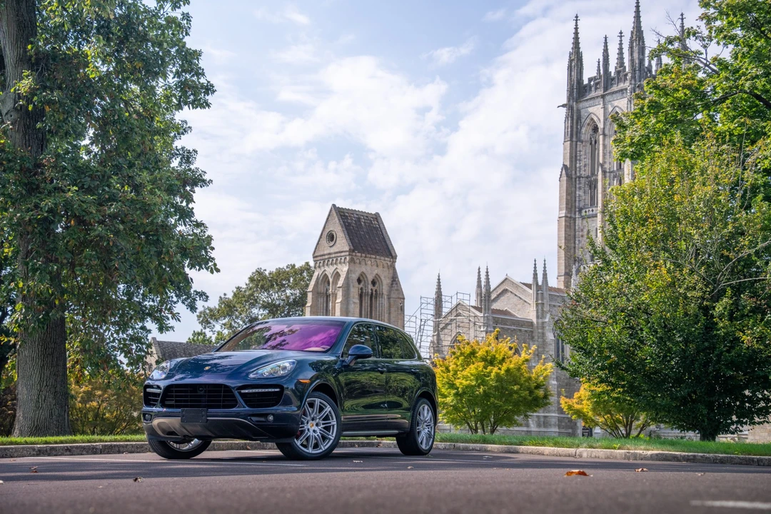 2014 Porsche 958 Cayenne Turbo - Image 12 of 31