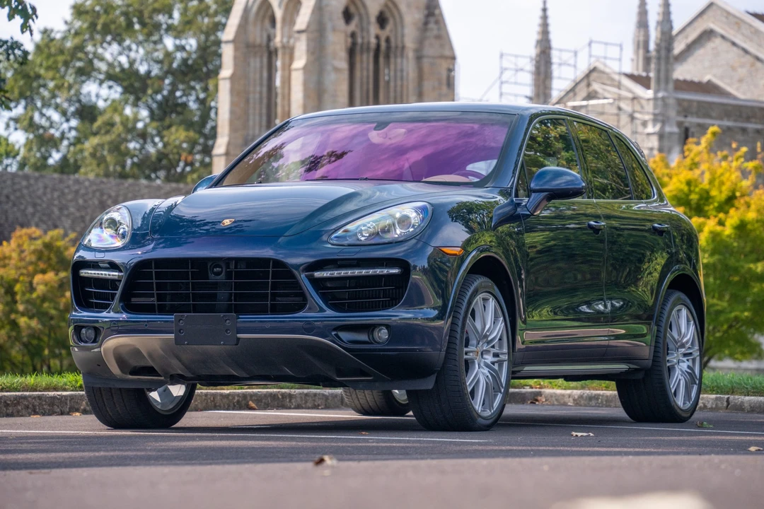 2014 Porsche 958 Cayenne Turbo - Image 3 of 31