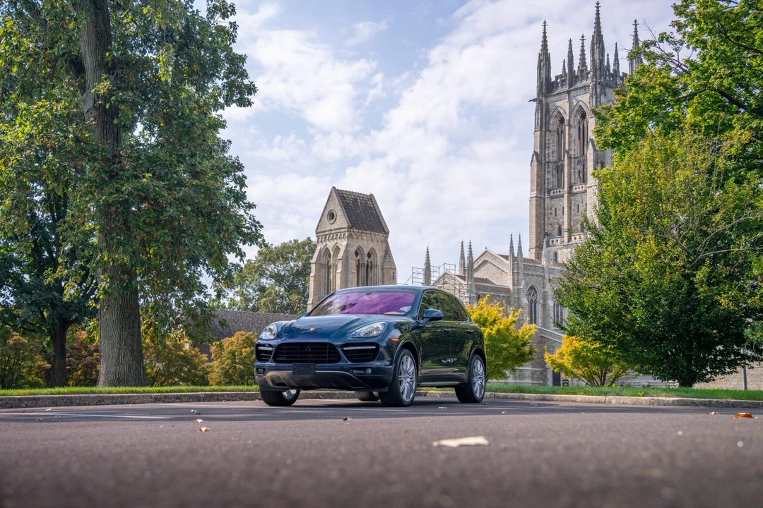 2014 Porsche 958 Cayenne Turbo - Image 13 of 31