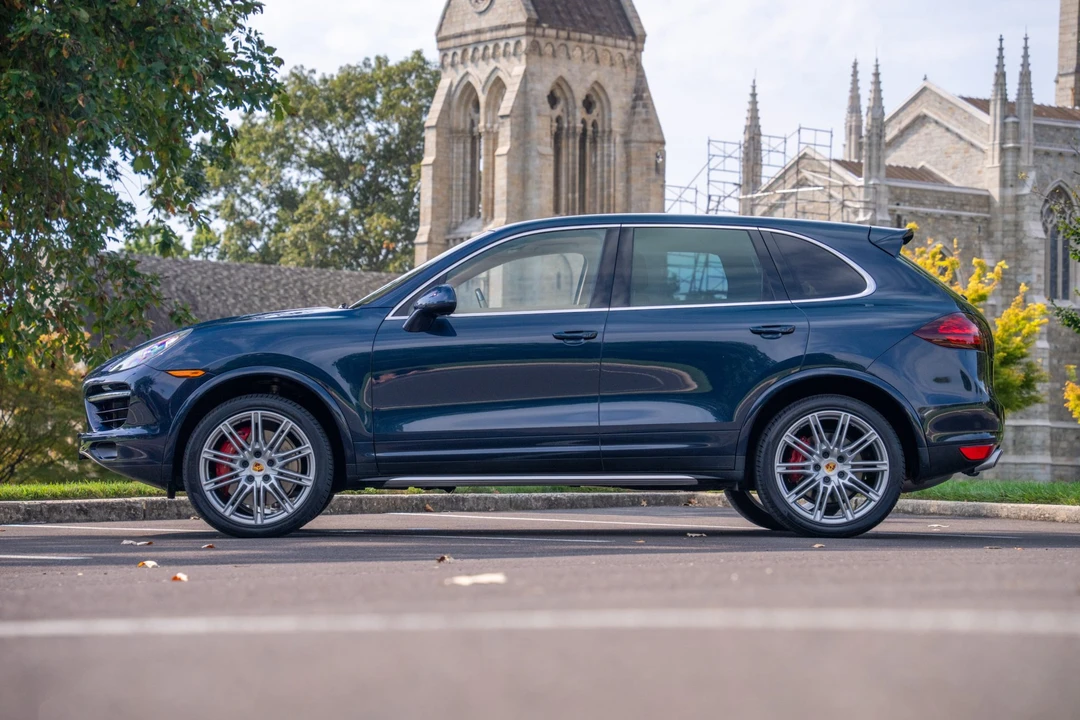 2014 Porsche 958 Cayenne Turbo - Image 4 of 31