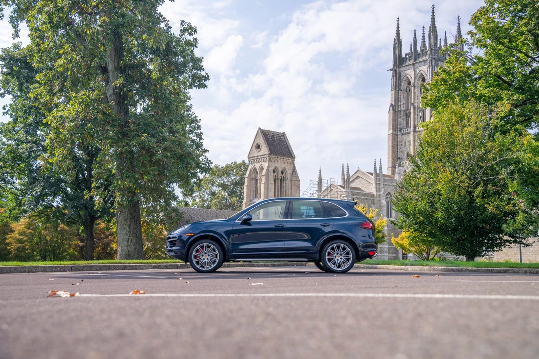 2014 Porsche 958 Cayenne Turbo - Image 14 of 31