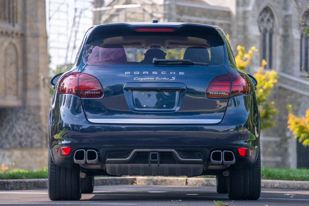 2014 Porsche 958 Cayenne Turbo - Image 6 of 31