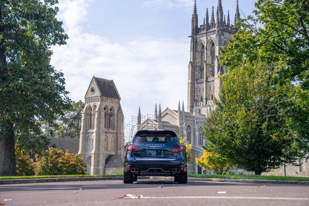 2014 Porsche 958 Cayenne Turbo - Image 16 of 31
