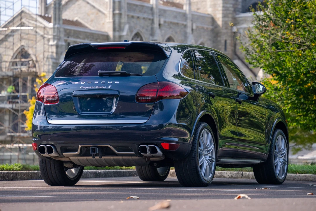 2014 Porsche 958 Cayenne Turbo - Image 7 of 31