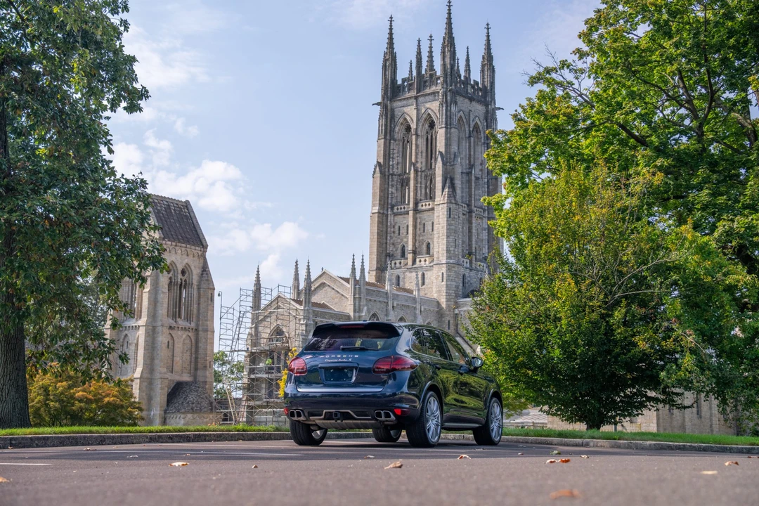 2014 Porsche 958 Cayenne Turbo - Image 17 of 31