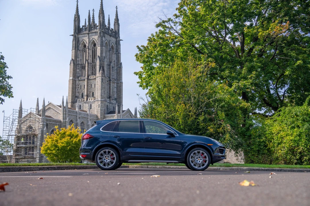 2014 Porsche 958 Cayenne Turbo - Image 18 of 31