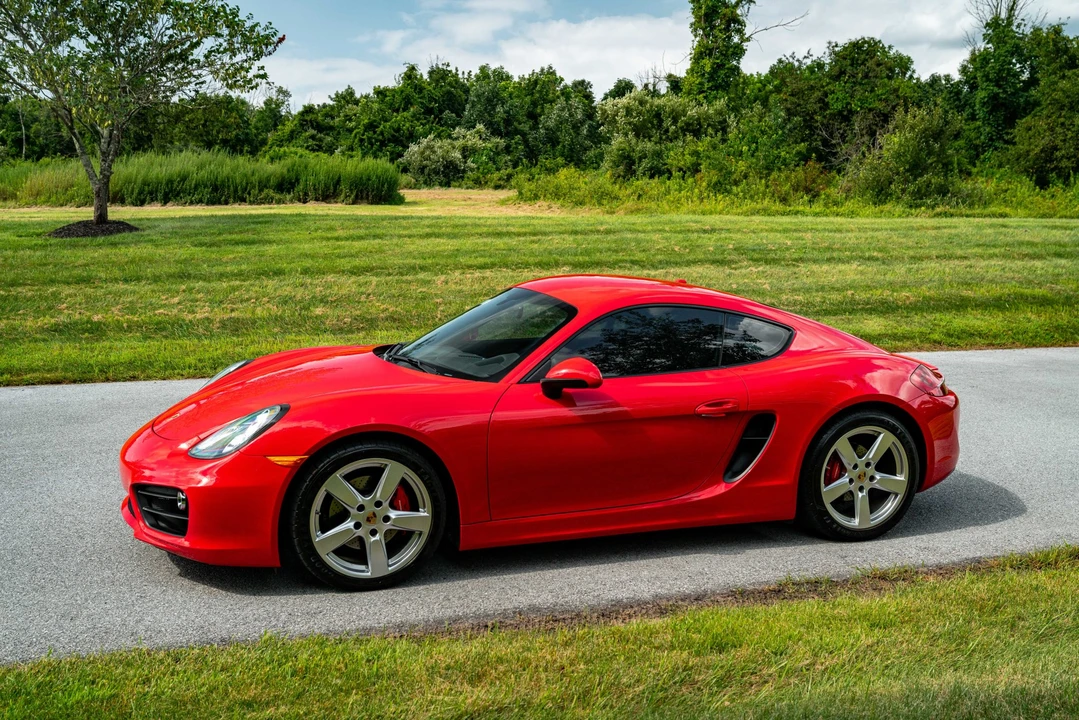 2014 Porsche 981 Cayman S - Image 5 of 31