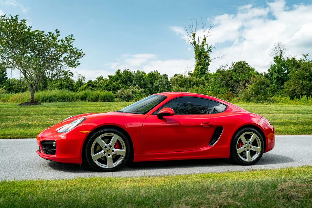 2014 Porsche 981 Cayman S - Image 6 of 31
