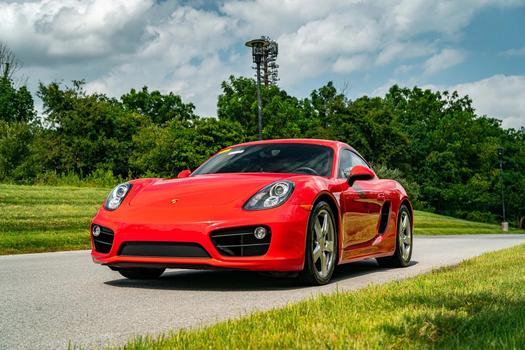 2014 Porsche 981 Cayman S - Image 10 of 31