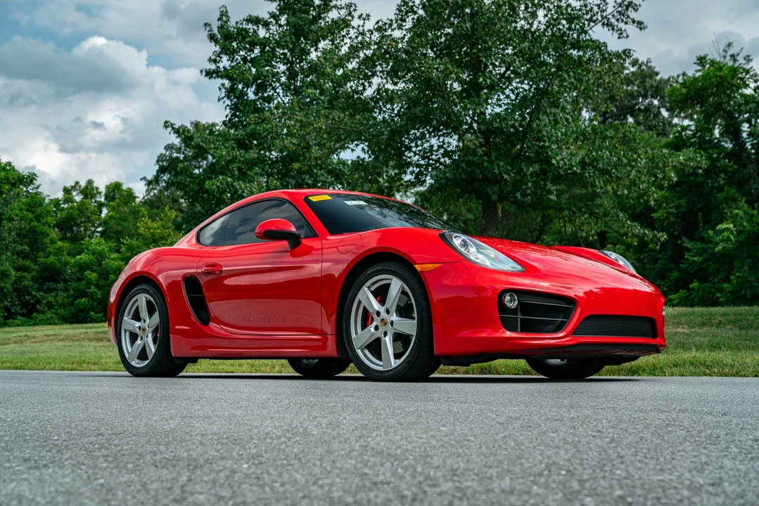 2014 Porsche 981 Cayman S - Image 31 of 31
