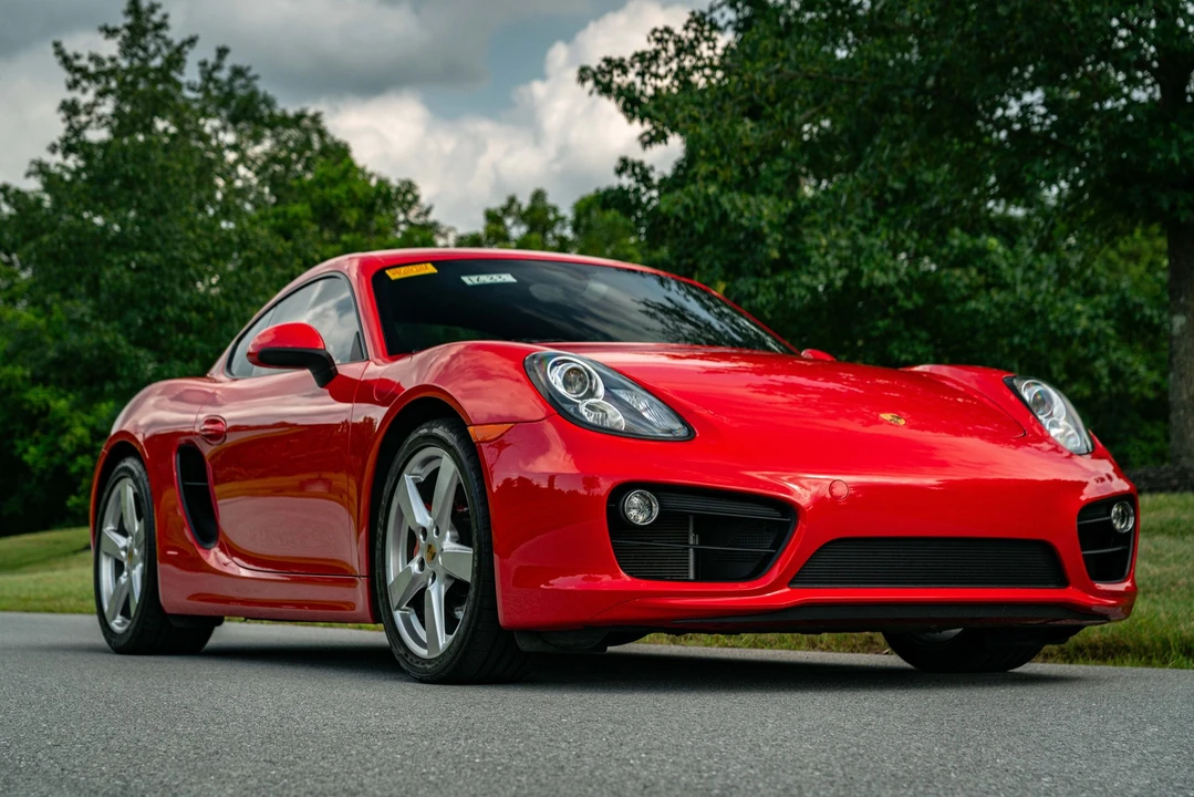 2014 Porsche 981 Cayman S - Image 27 of 31