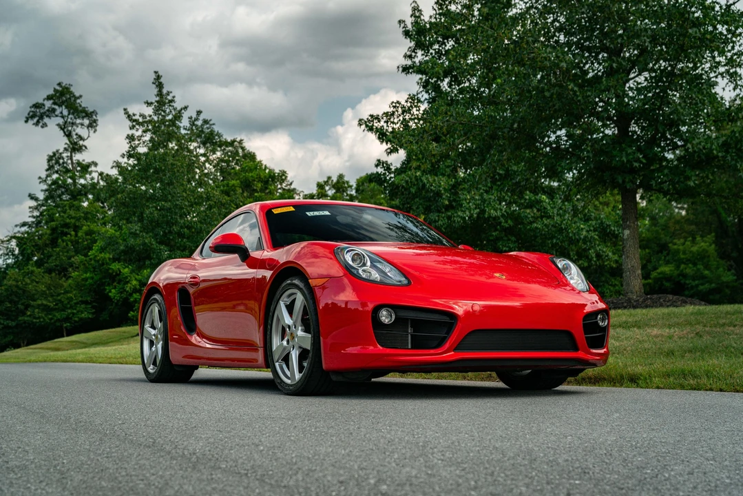 2014 Porsche 981 Cayman S - Image 28 of 31