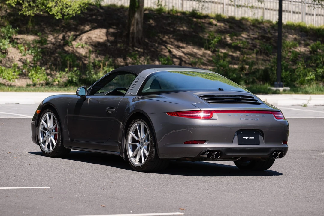 2015 Porsche 991 Targa 4 & 4S - Image 31 of 31