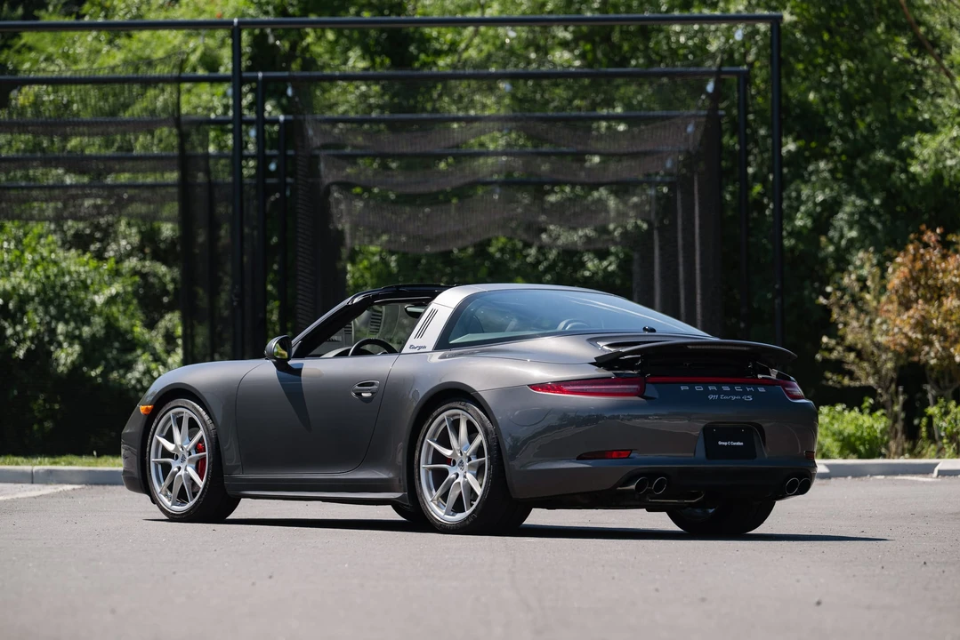 2015 Porsche 991 Targa 4 & 4S - Image 8 of 31