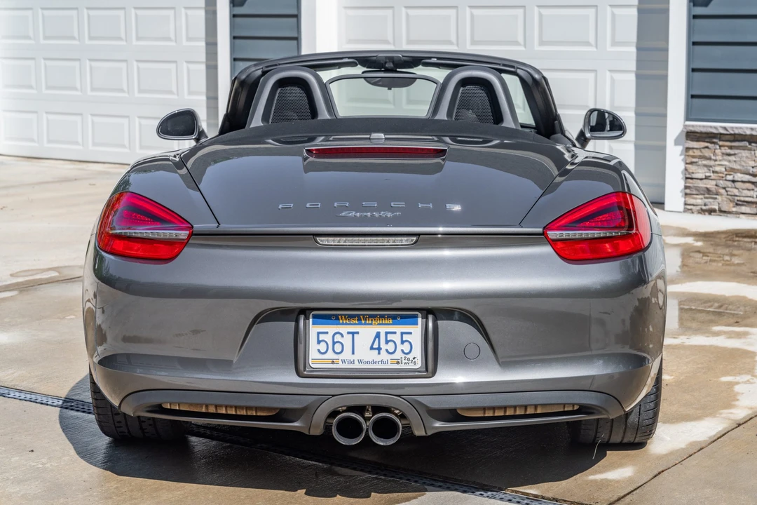 2015 Porsche 981 Boxster - Image 9 of 31