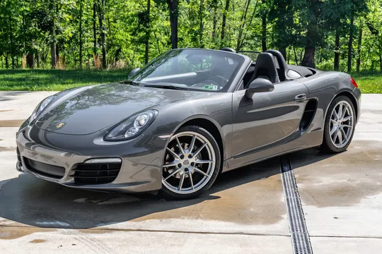 2015 Porsche Boxster