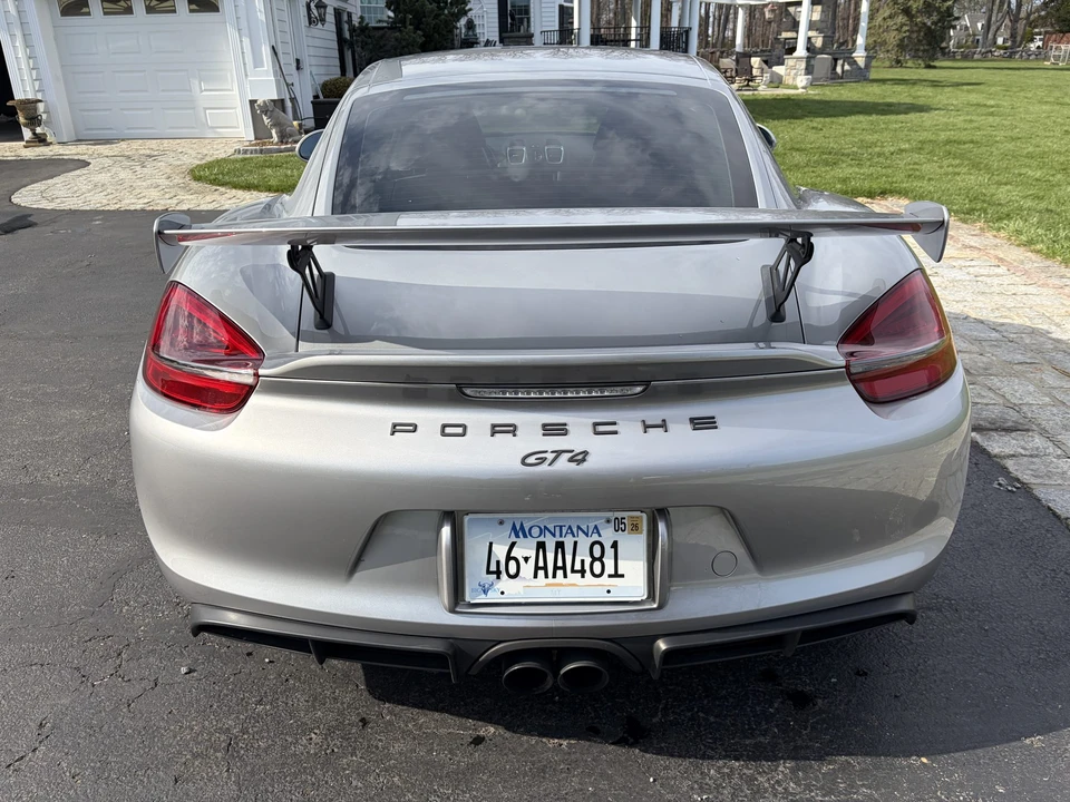 2016 Porsche 981 Cayman GT4 - Image 11 of 31