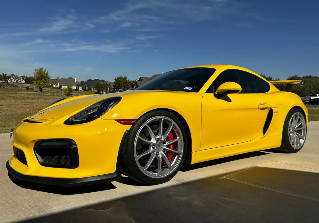 2016 Porsche 981 Cayman GT4 - Image 3 of 6