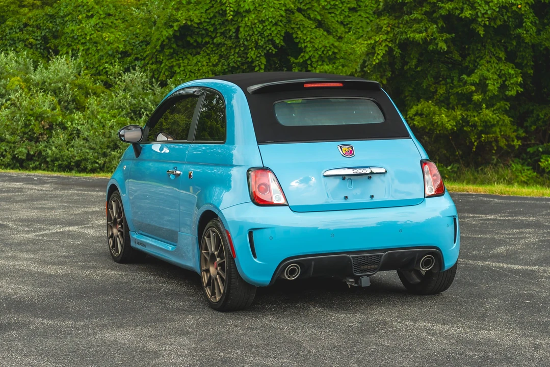 2017 Fiat Abarth 500 - Image 18 of 31