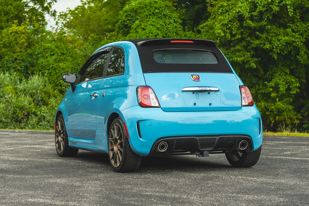 2017 Fiat Abarth 500 - Image 19 of 31