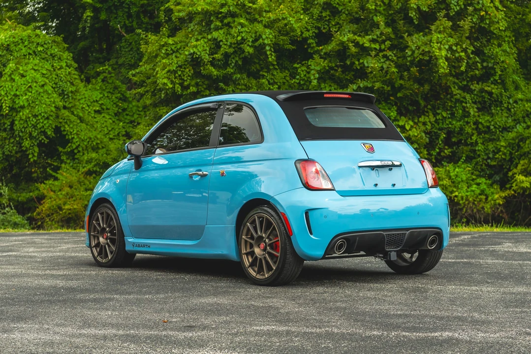 2017 Fiat Abarth 500 - Image 15 of 31