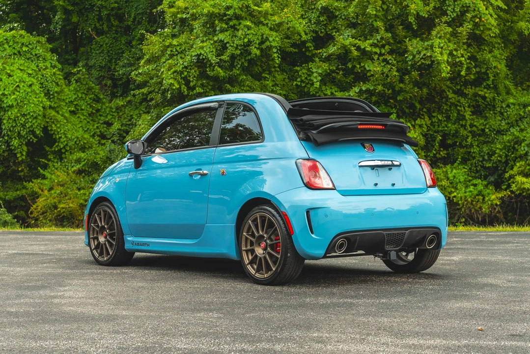 2017 Fiat Abarth 500 - Image 14 of 31