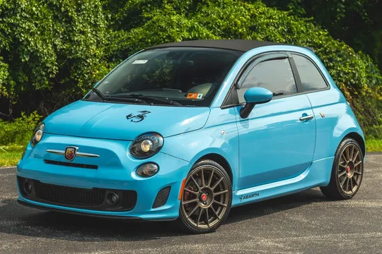 2017 Fiat 500C Abarth