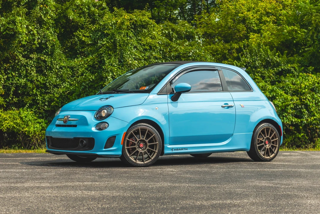 2017 Fiat Abarth 500 - Image 7 of 31