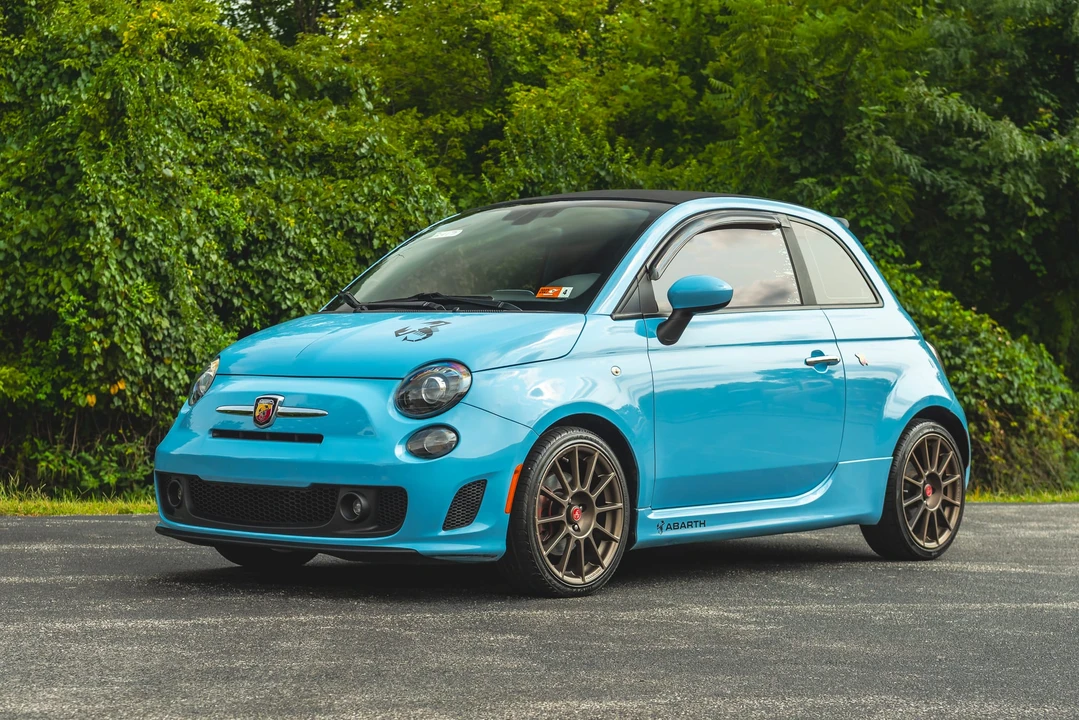 2017 Fiat Abarth 500 - Image 3 of 31
