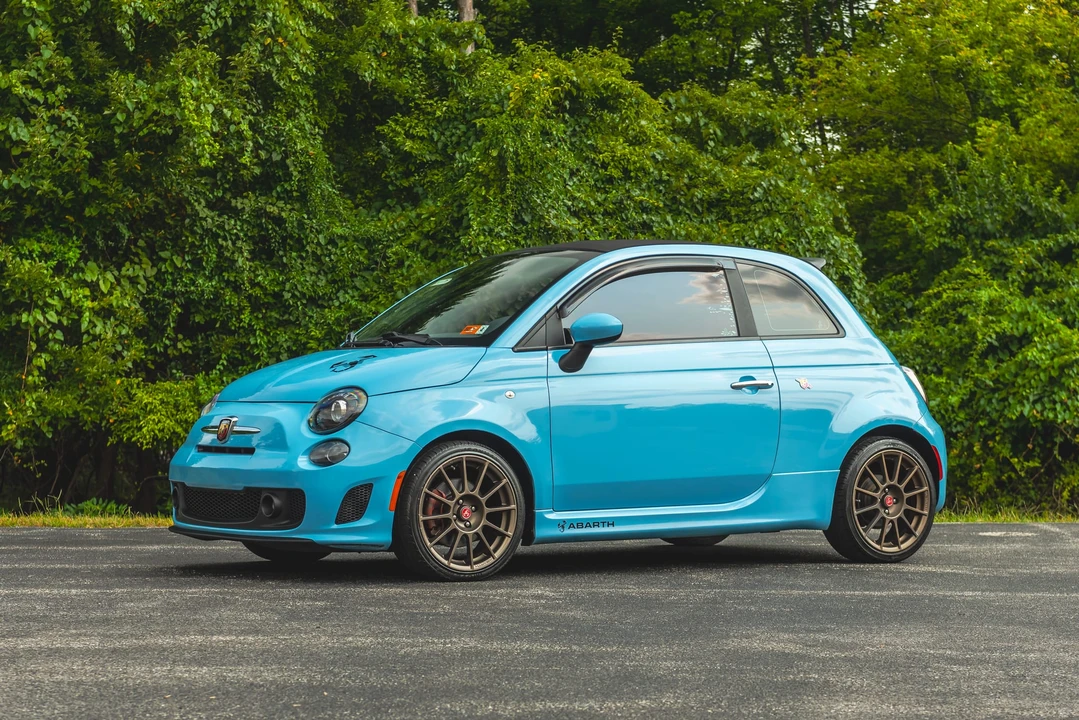 2017 Fiat Abarth 500 - Image 8 of 31