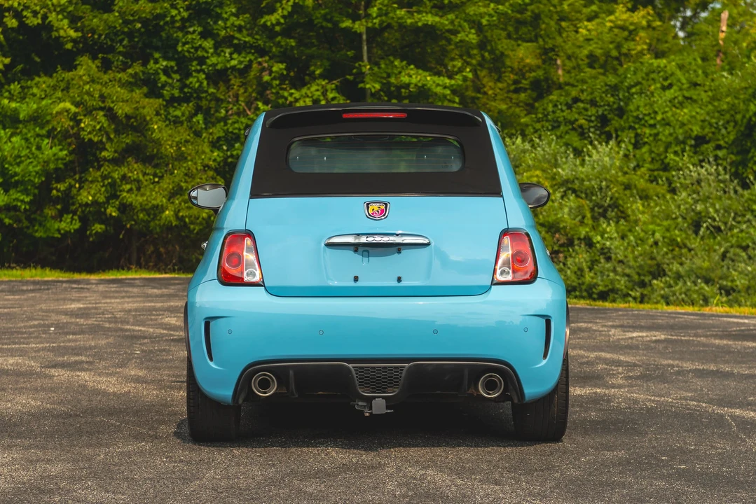 2017 Fiat Abarth 500 - Image 20 of 31