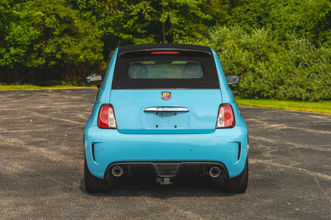 2017 Fiat Abarth 500 - Image 22 of 31