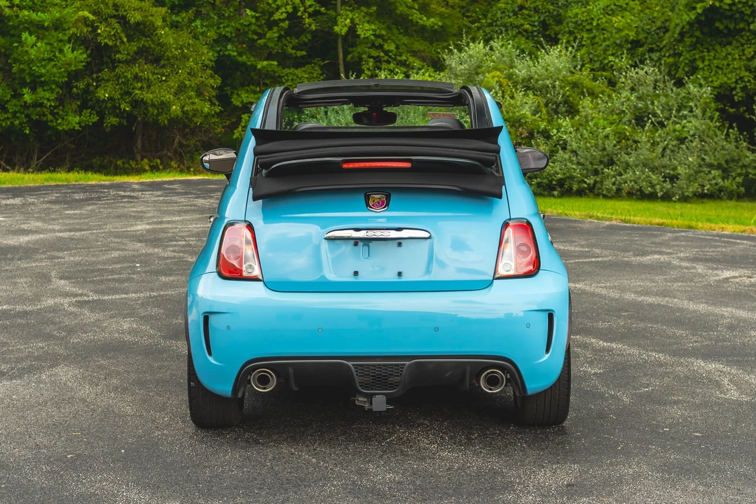 2017 Fiat Abarth 500 - Image 21 of 31
