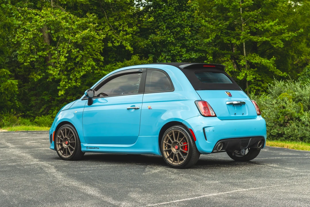 2017 Fiat Abarth 500 - Image 12 of 31