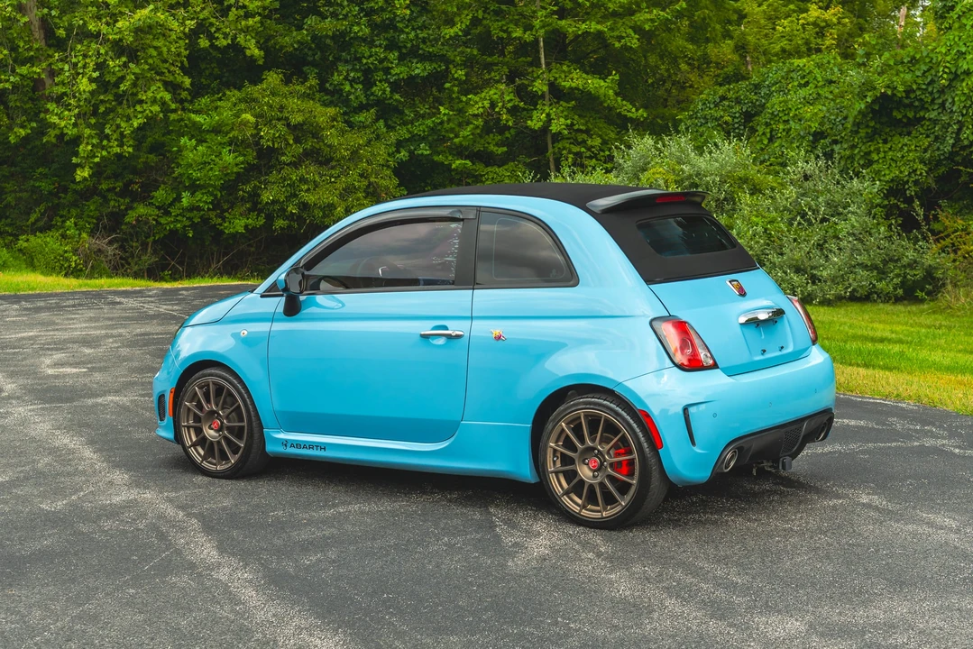 2017 Fiat Abarth 500 - Image 11 of 31