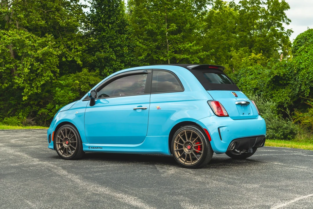2017 Fiat Abarth 500 - Image 10 of 31