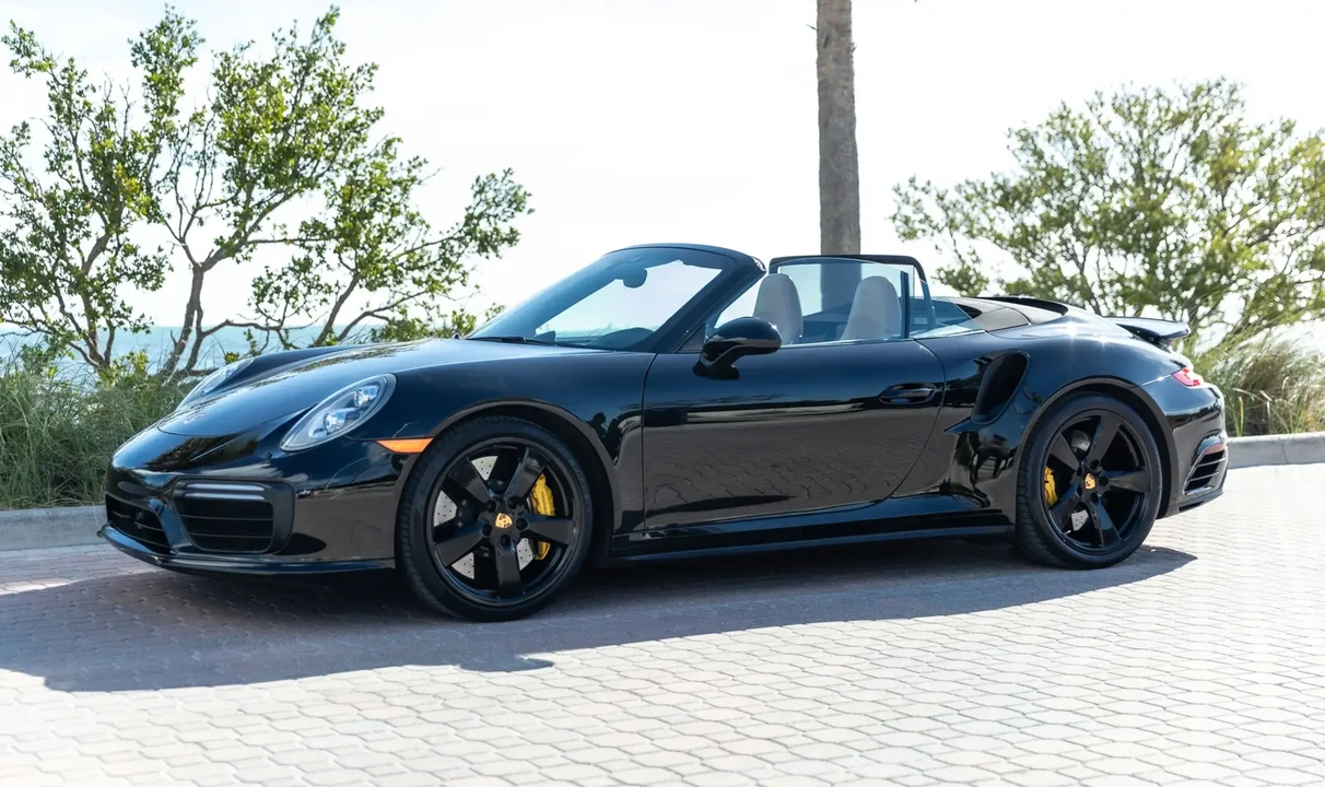 2017 Porsche 991 Turbo S - Image 3 of 6