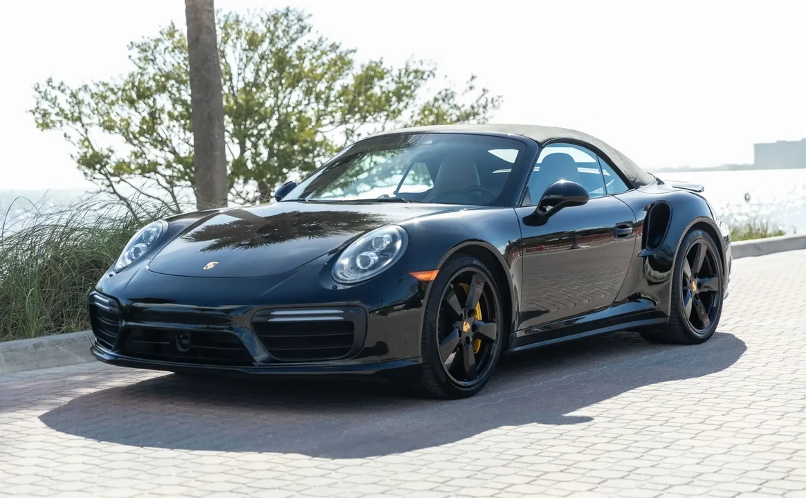 2017 Porsche 991 Turbo S - Image 2 of 6