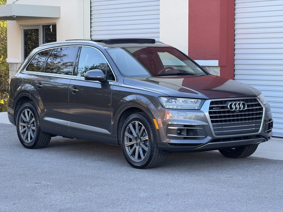 2018 Audi 4M Q7 - Image 8 of 31