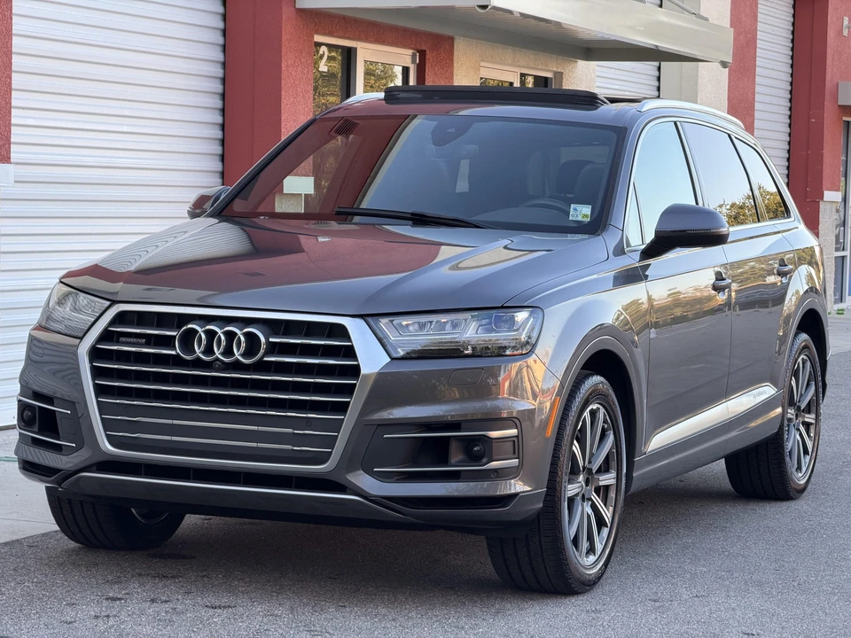 2018 Audi 4M Q7 - Image 4 of 31