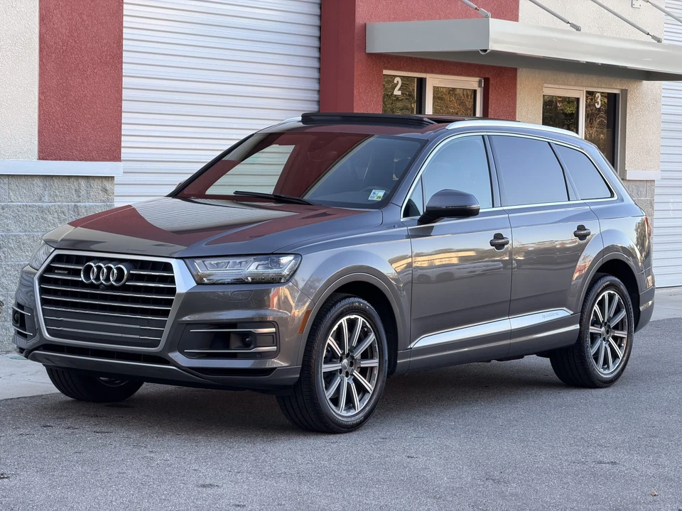 2018 Audi 4M Q7 - Image 2 of 31