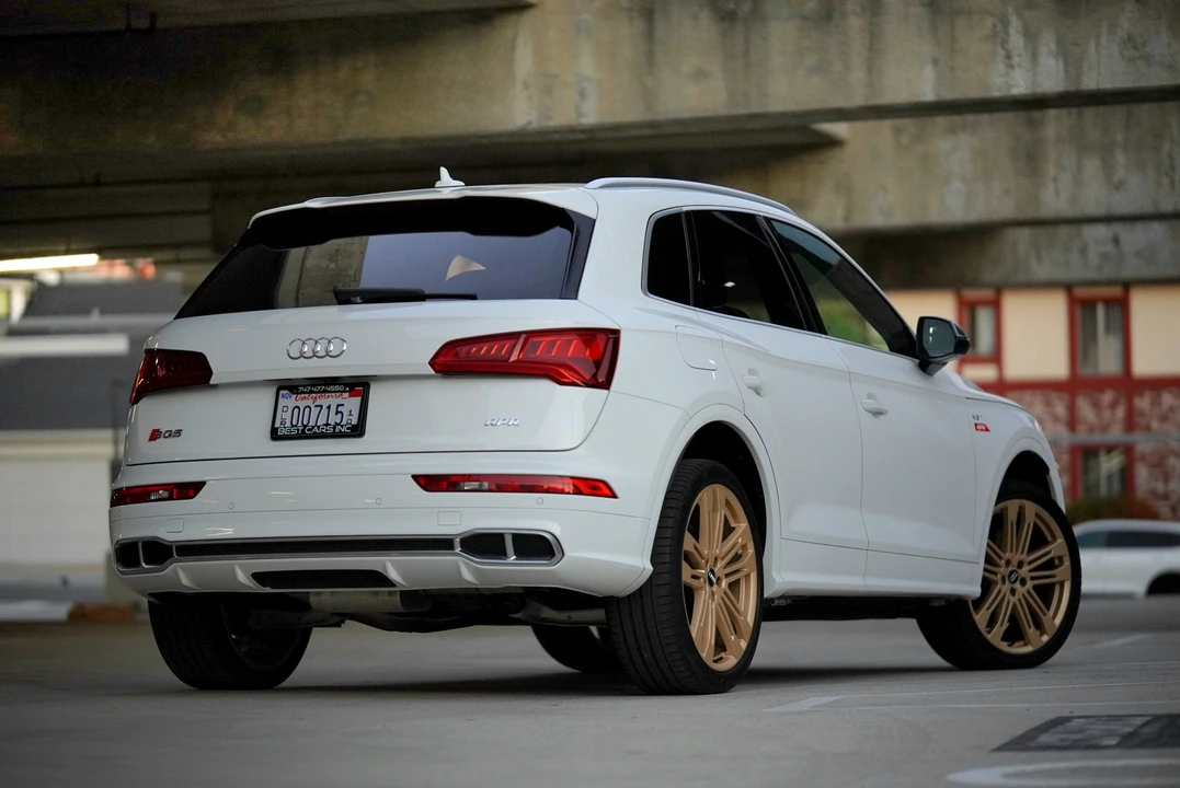 2018 Audi FY SQ5 - Image 8 of 31