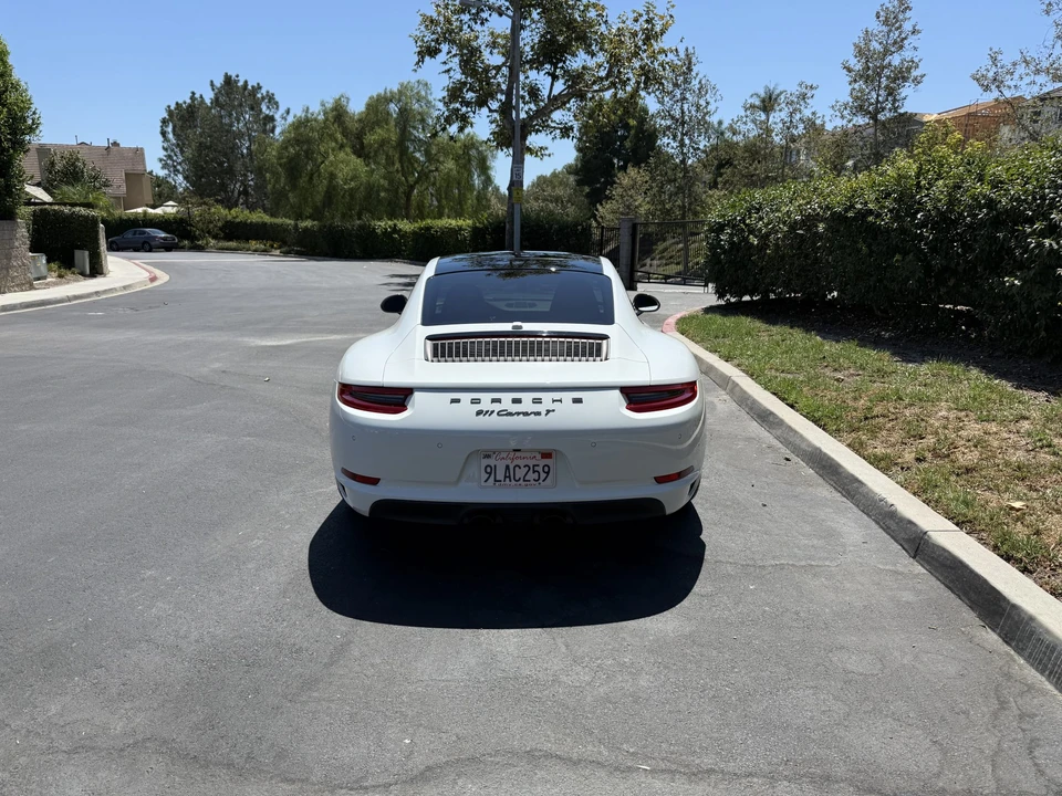 2019 Porsche 991 Carrera T - Image 16 of 31